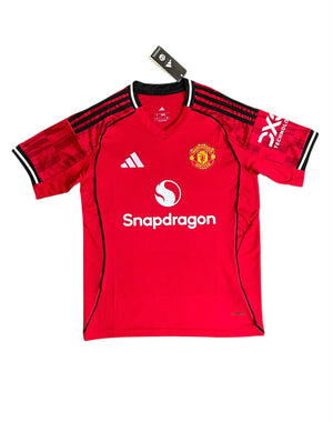 Manchester Utd Home Shirt 25/26