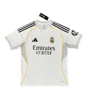 Real Madrid Home Shirt 25/26