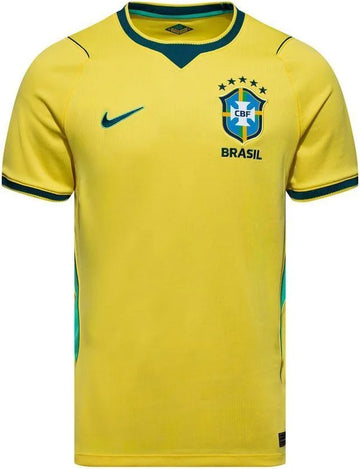 Brazil 25-26 Fan Home Jersey Shirt