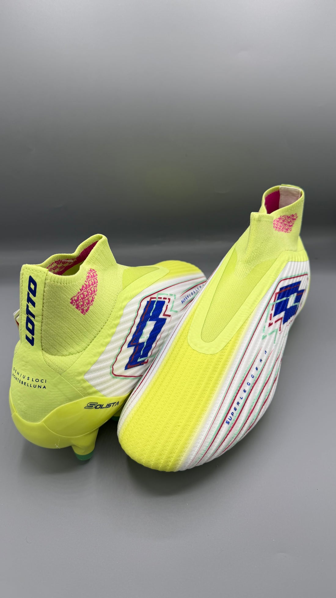 LOTTO SOLISTA 100 VIII GRAVITY FG