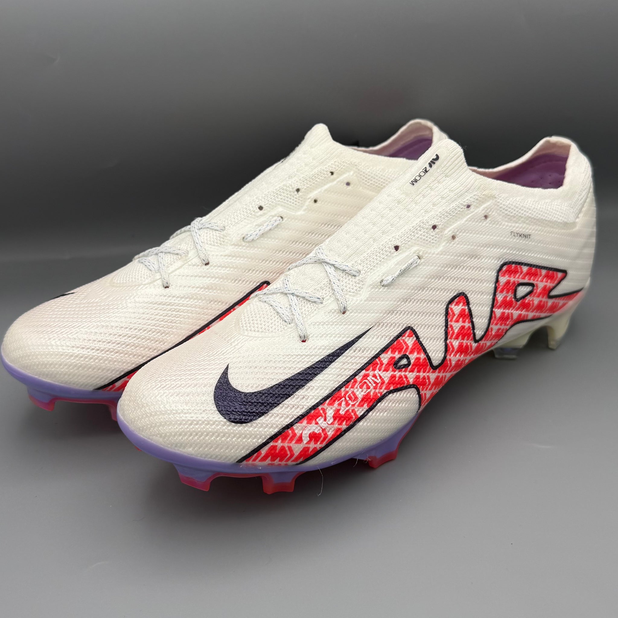 Nike Zoom Mercurial Vapor 15 Elite FG White/off