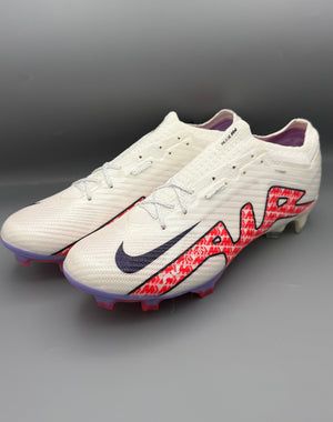 Nike Zoom Mercurial Vapor 15 Elite FG White/off
