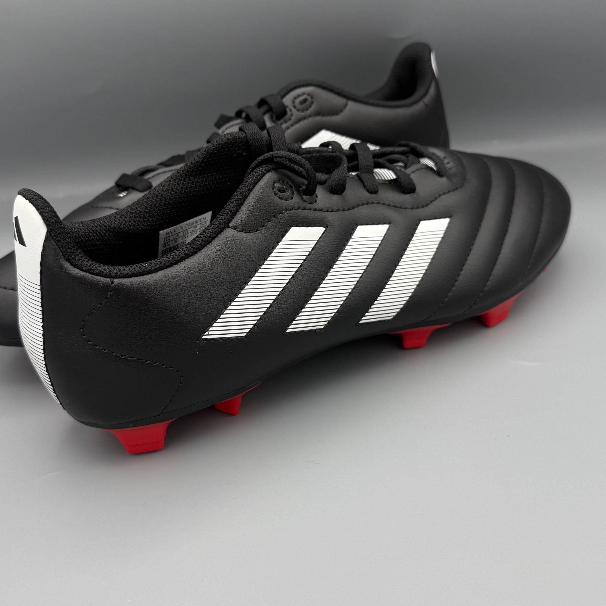 Adidas Goletto VIII FG Black & Red