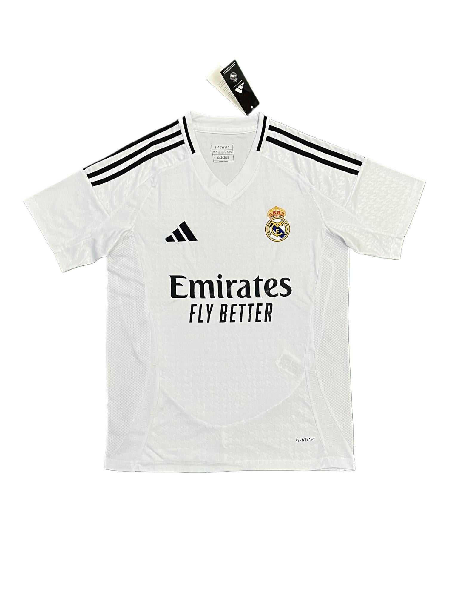 Real Madrid Home Shirt 24/25