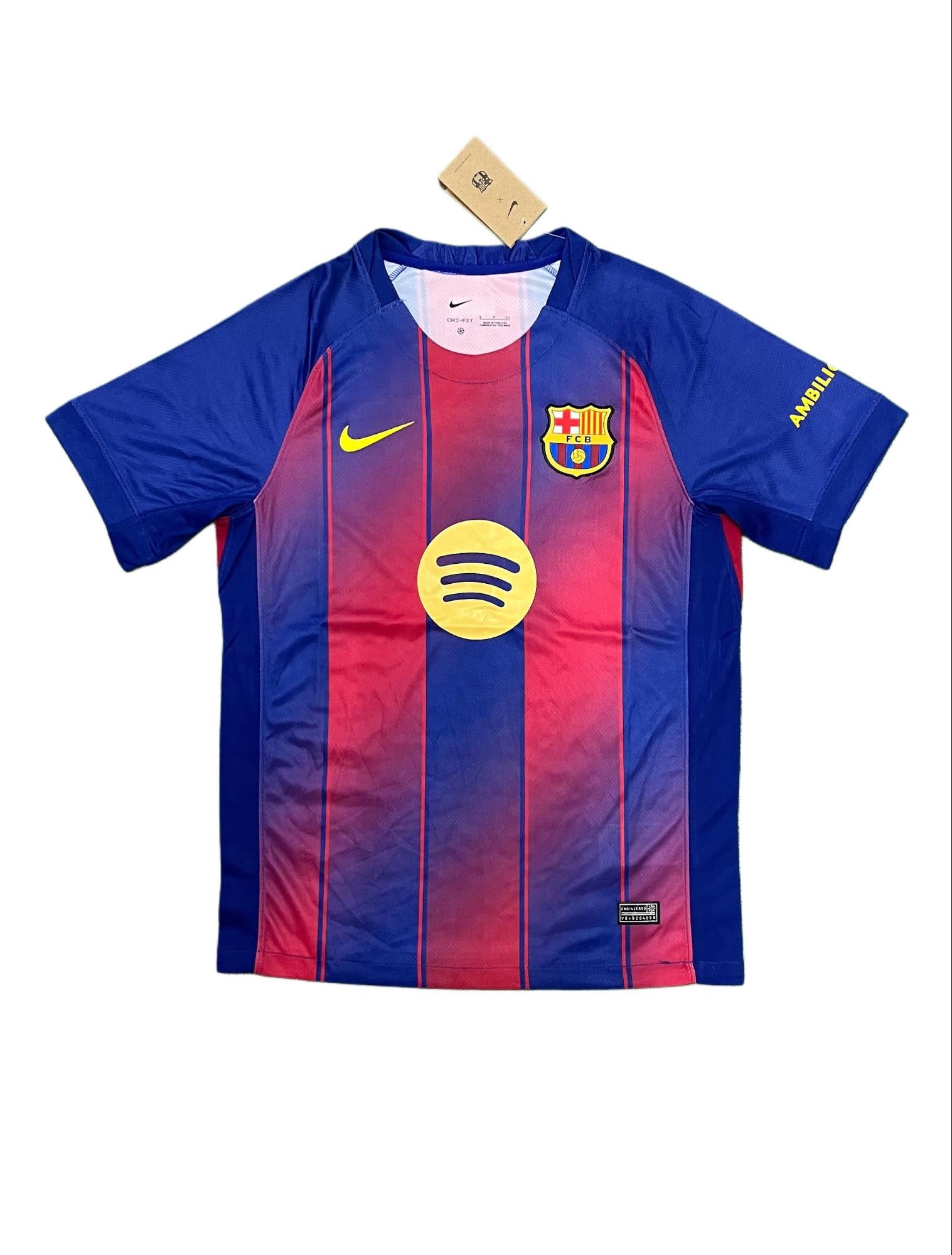 Barcelona Home Shirt 25/26